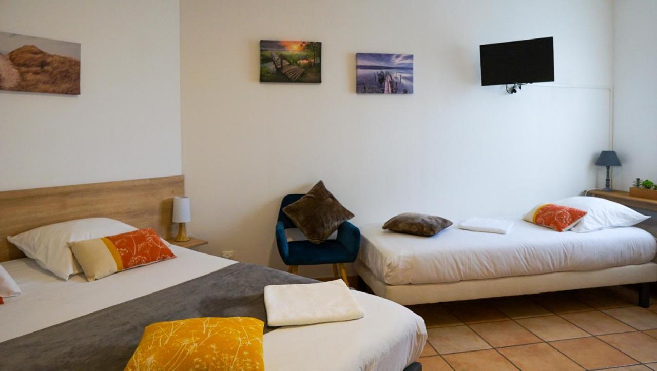 Bed and Breakfast Le Paquebot Villetelle Exterior foto
