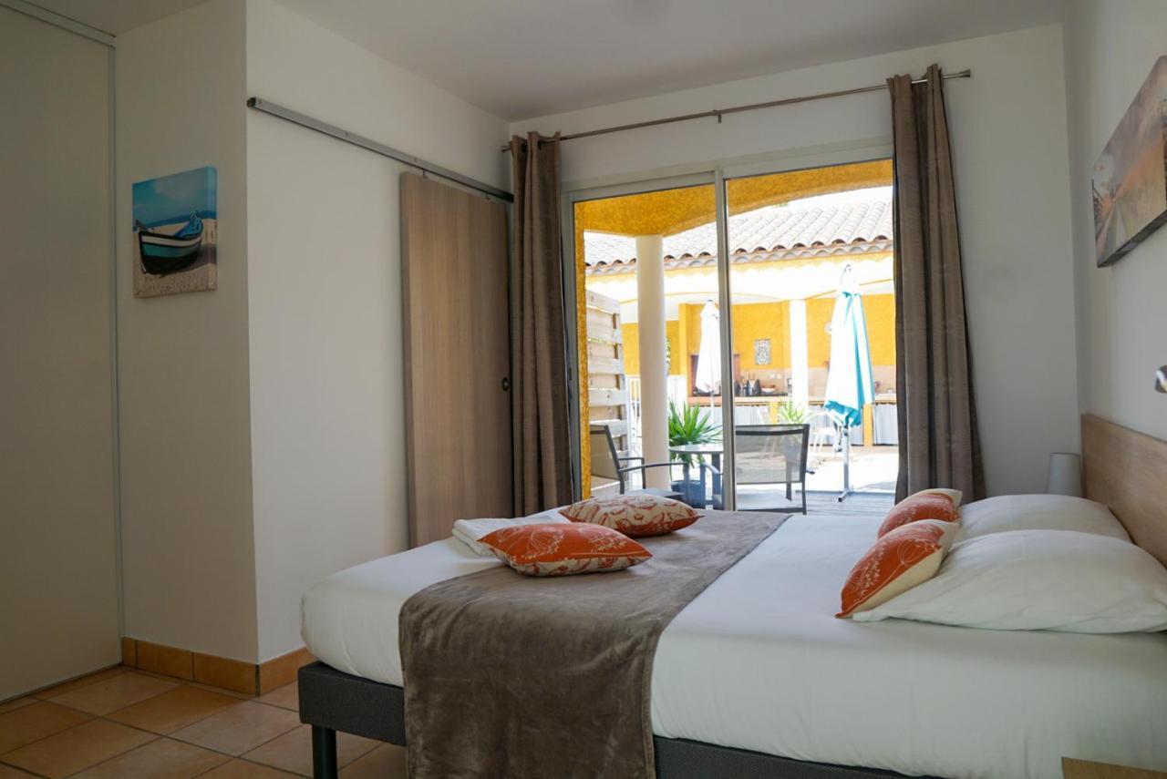 Bed and Breakfast Le Paquebot Villetelle Exterior foto