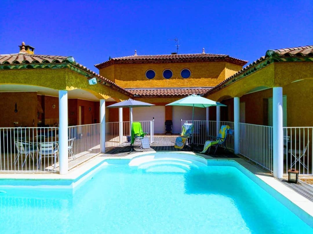 Bed and Breakfast Le Paquebot Villetelle Exterior foto